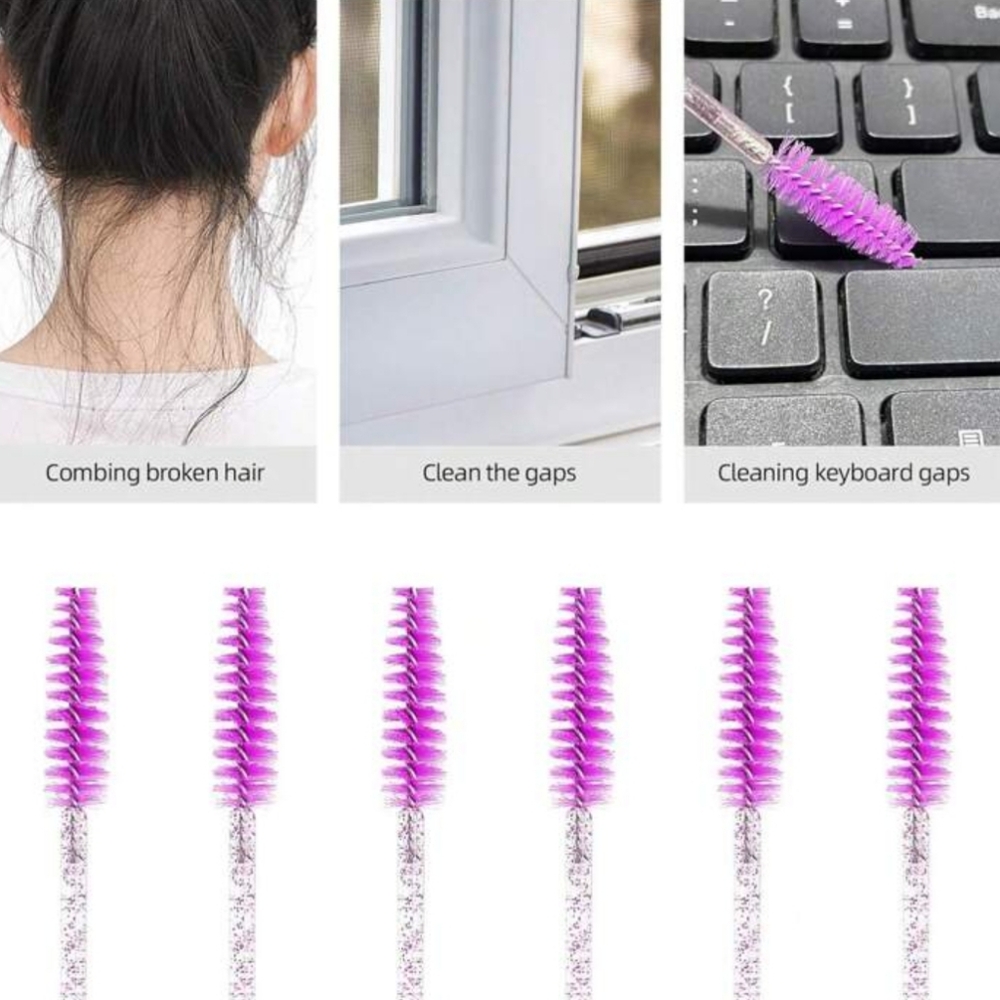 5 Mascara Brushes